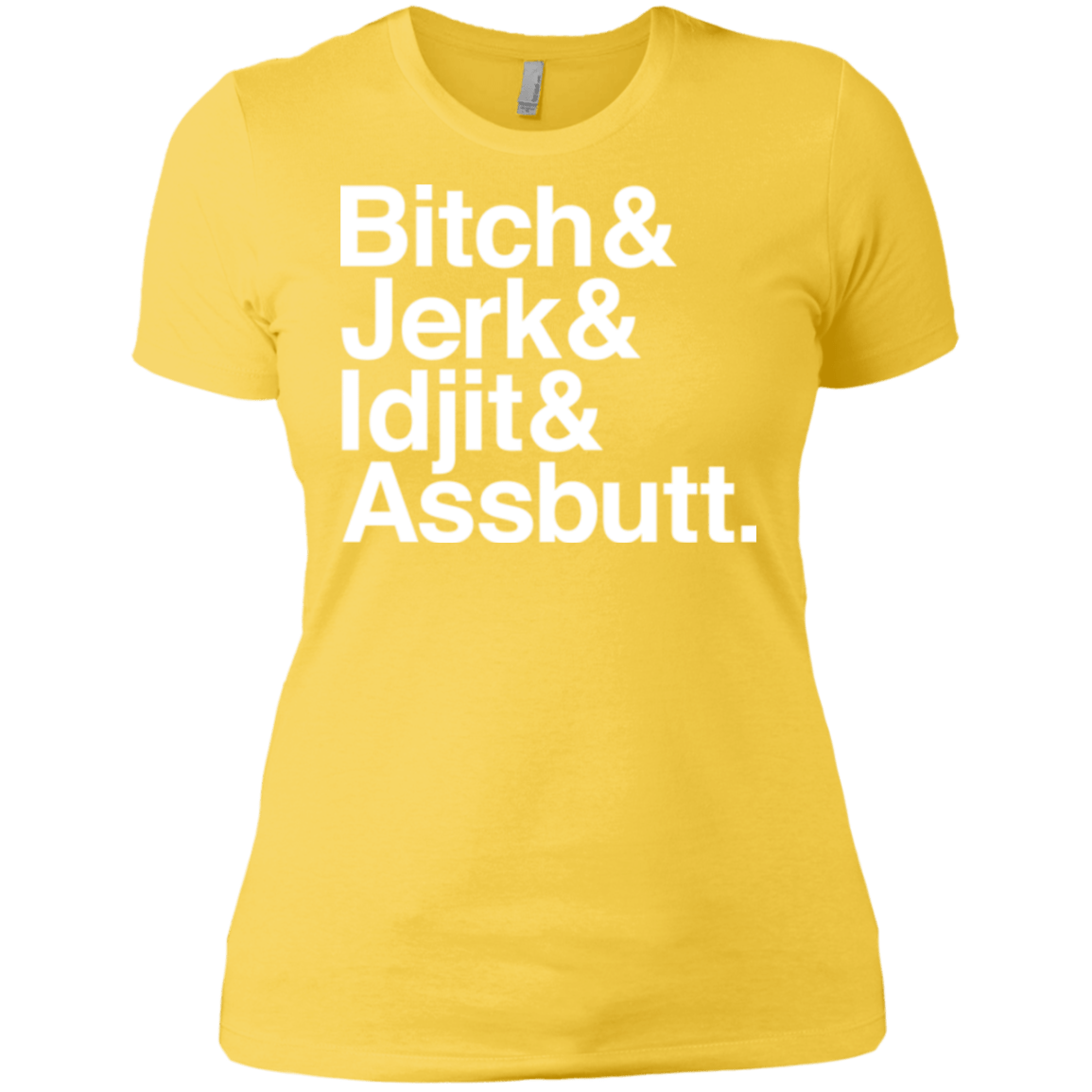 T-Shirts Vibrant Yellow / X-Small Team Free Will Helvetica Women's Premium T-Shirt