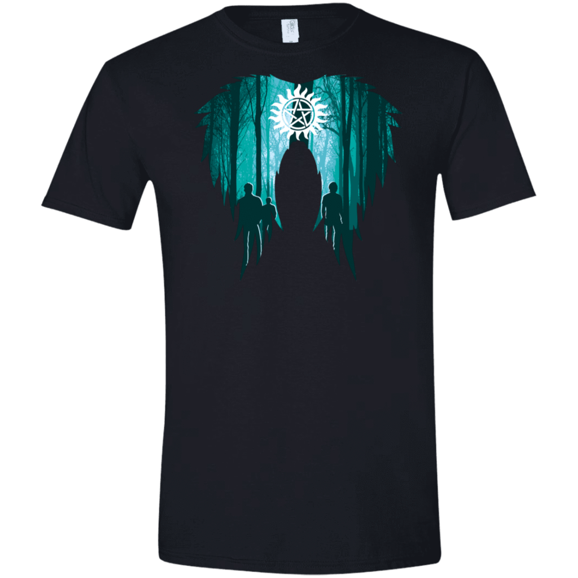 T-Shirts Black / X-Small Team Free Will Men's Semi-Fitted Softstyle