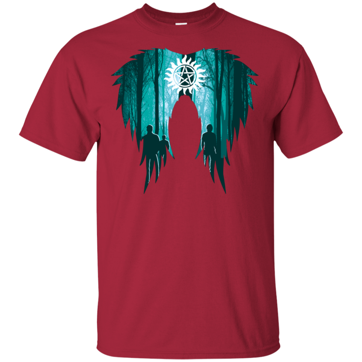 T-Shirts Cardinal / S Team Free Will T-Shirt
