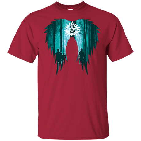 T-Shirts Cardinal / S Team Free Will T-Shirt