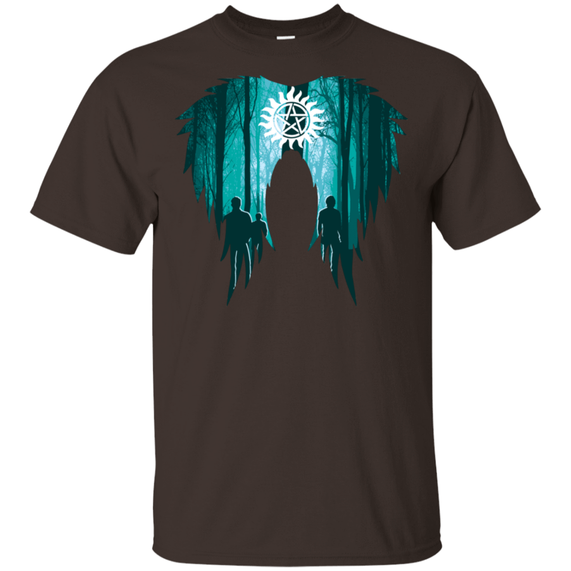 T-Shirts Dark Chocolate / S Team Free Will T-Shirt