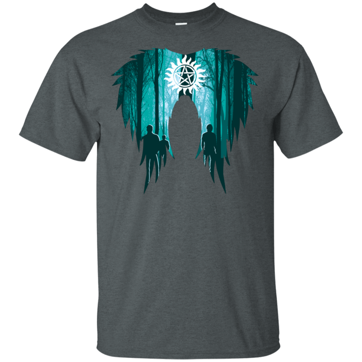 T-Shirts Dark Heather / S Team Free Will T-Shirt