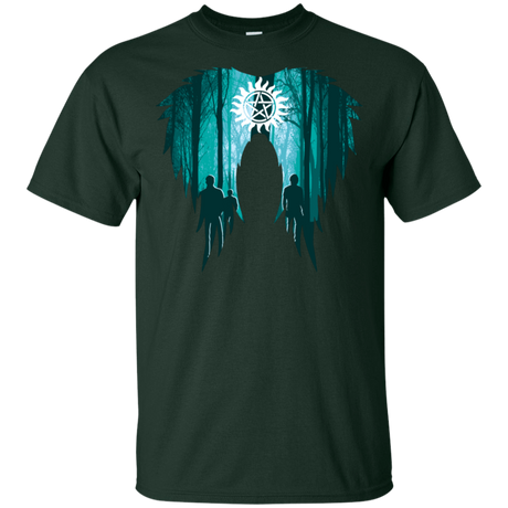 T-Shirts Forest / S Team Free Will T-Shirt