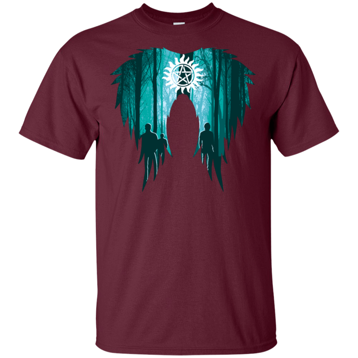 T-Shirts Maroon / S Team Free Will T-Shirt