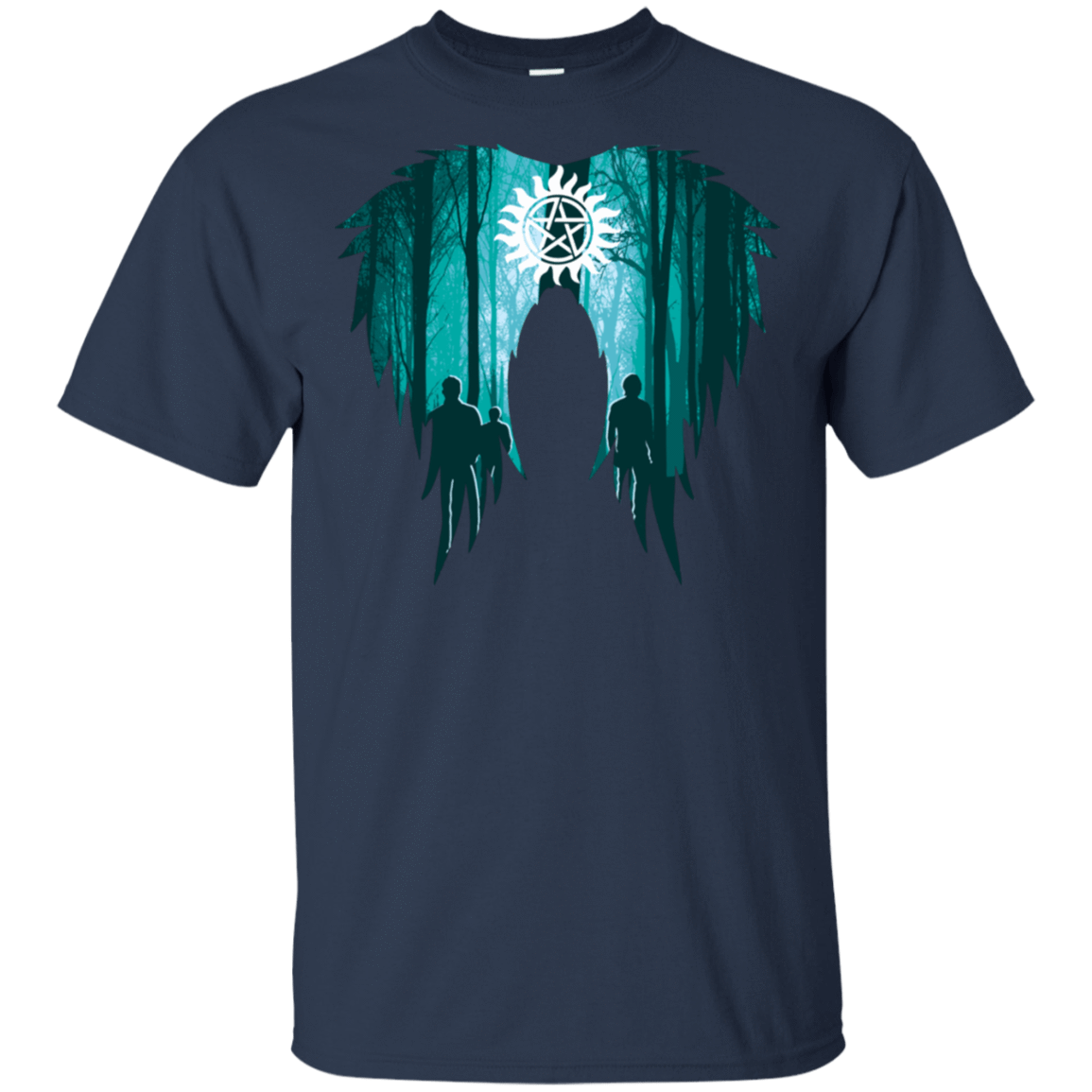 T-Shirts Navy / S Team Free Will T-Shirt