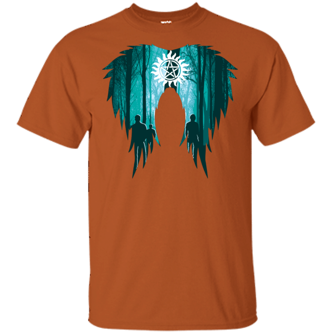 T-Shirts Texas Orange / S Team Free Will T-Shirt