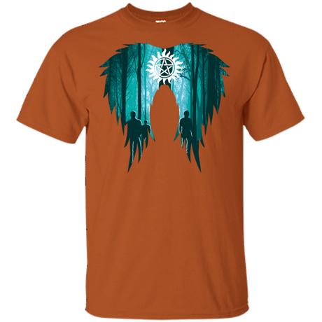 T-Shirts Texas Orange / S Team Free Will T-Shirt