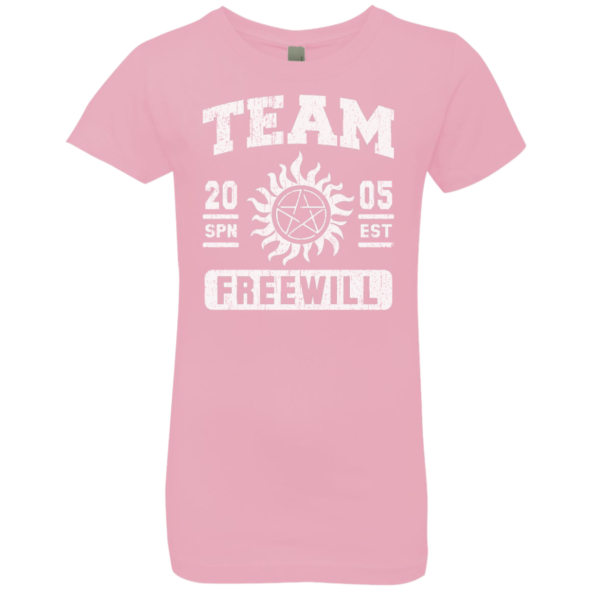 T-Shirts Light Pink / YXS Team Freewill Girls Premium T-Shirt