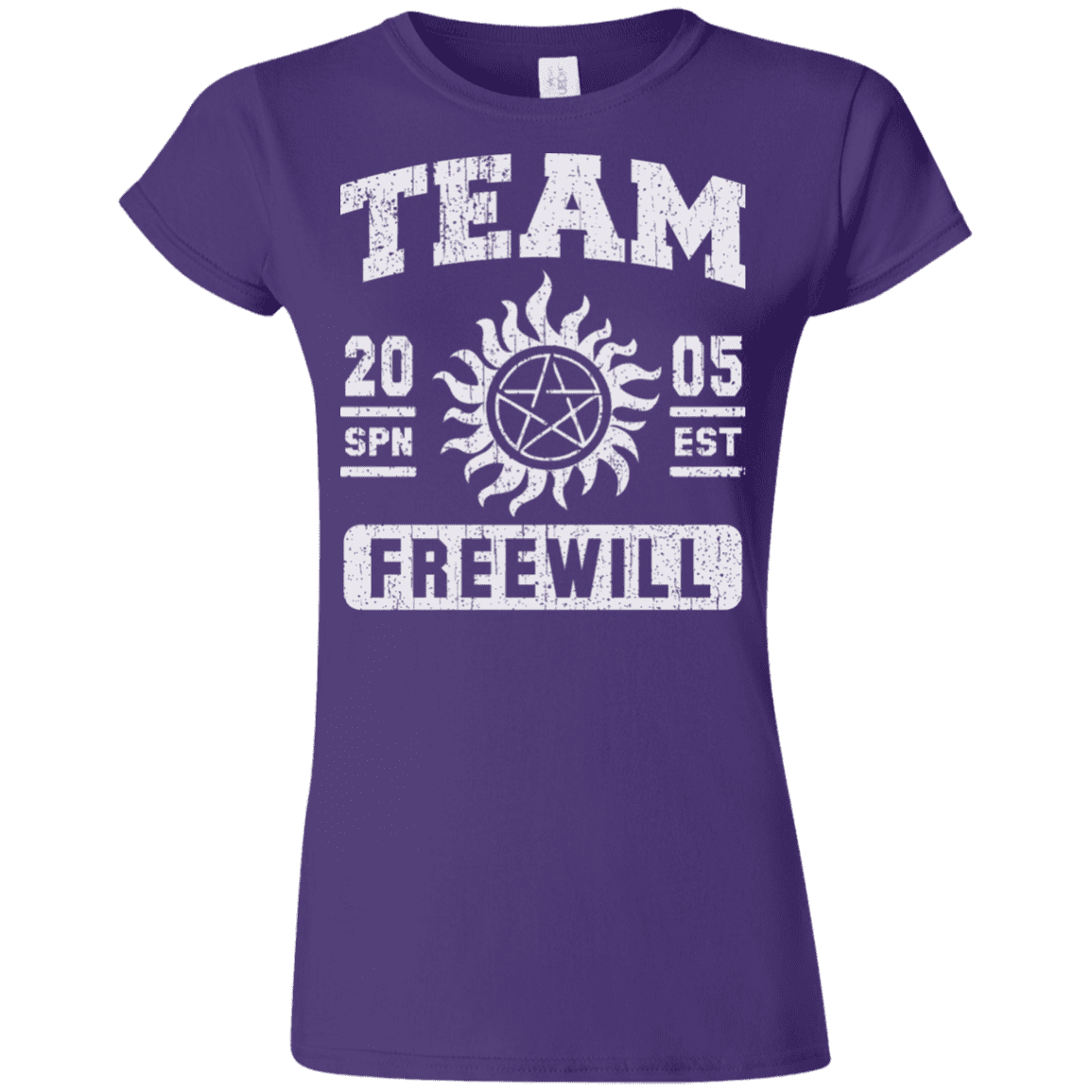 T-Shirts Purple / S Team Freewill Junior Slimmer-Fit T-Shirt
