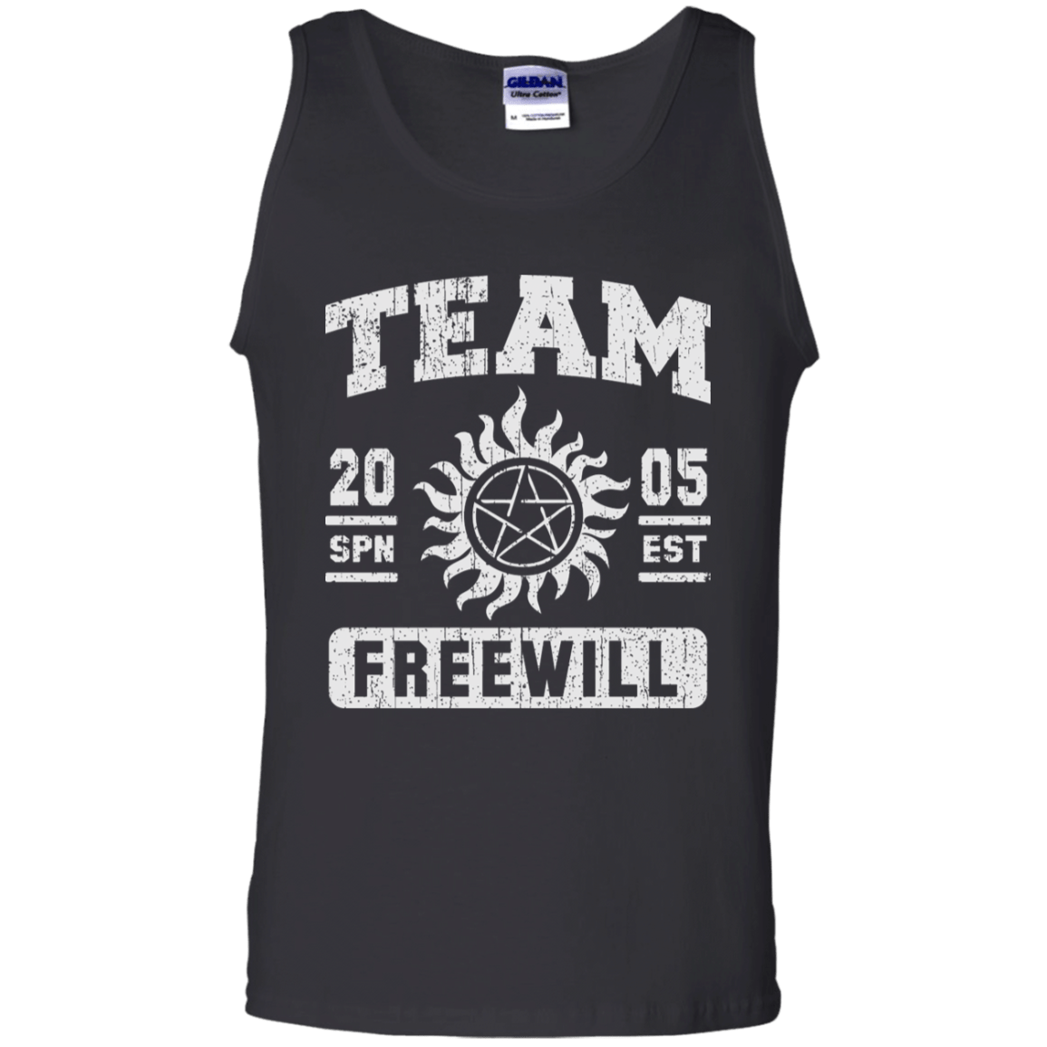T-Shirts Black / S Team Freewill Men's Tank Top