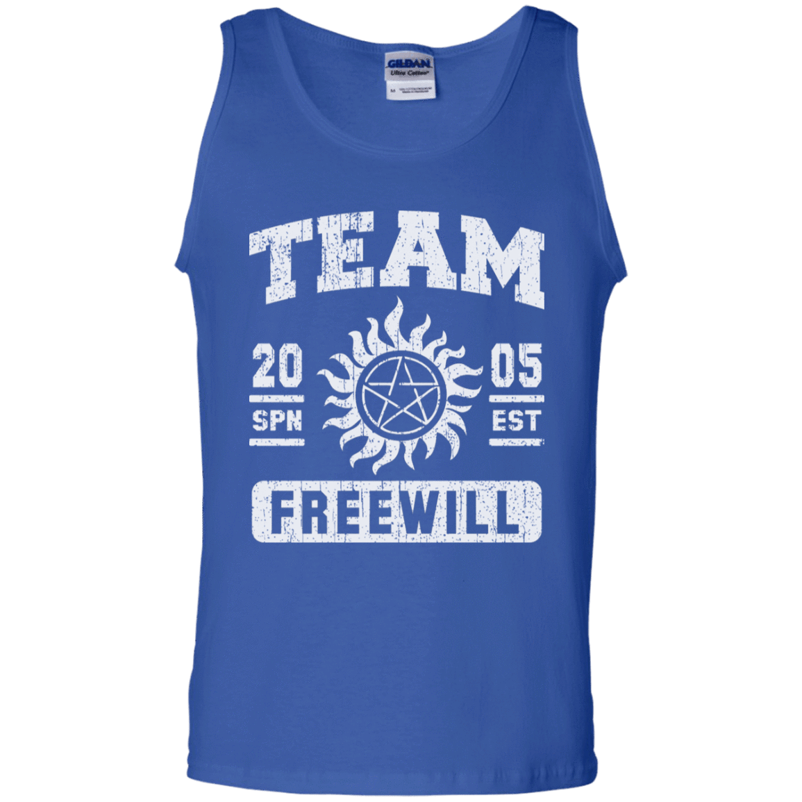 T-Shirts Royal / S Team Freewill Men's Tank Top