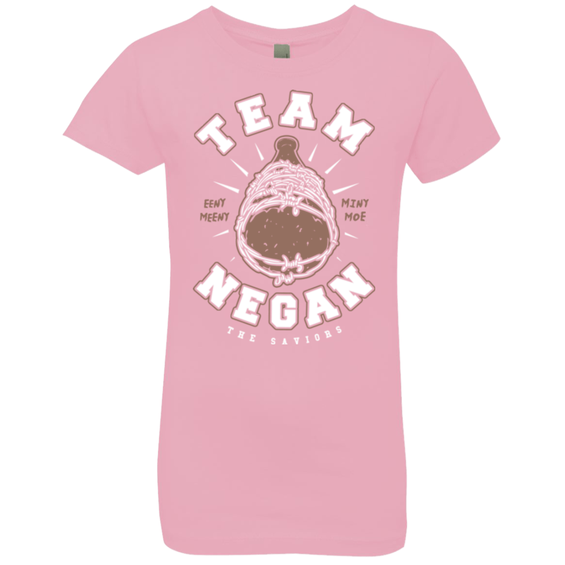 T-Shirts Light Pink / YXS Team Negan Girls Premium T-Shirt