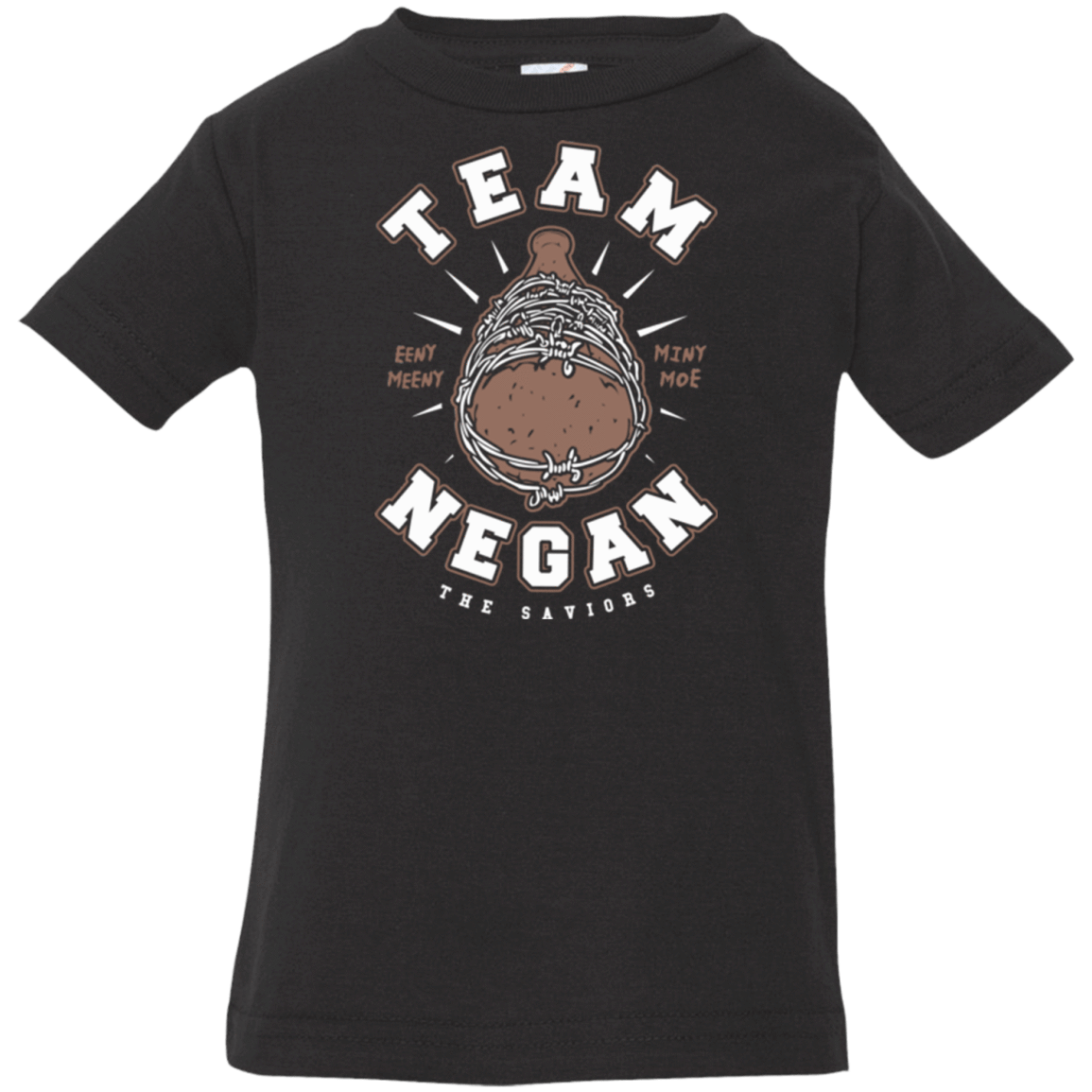 T-Shirts Black / 6 Months Team Negan Infant Premium T-Shirt