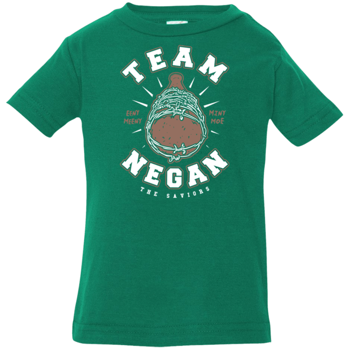T-Shirts Kelly / 6 Months Team Negan Infant Premium T-Shirt