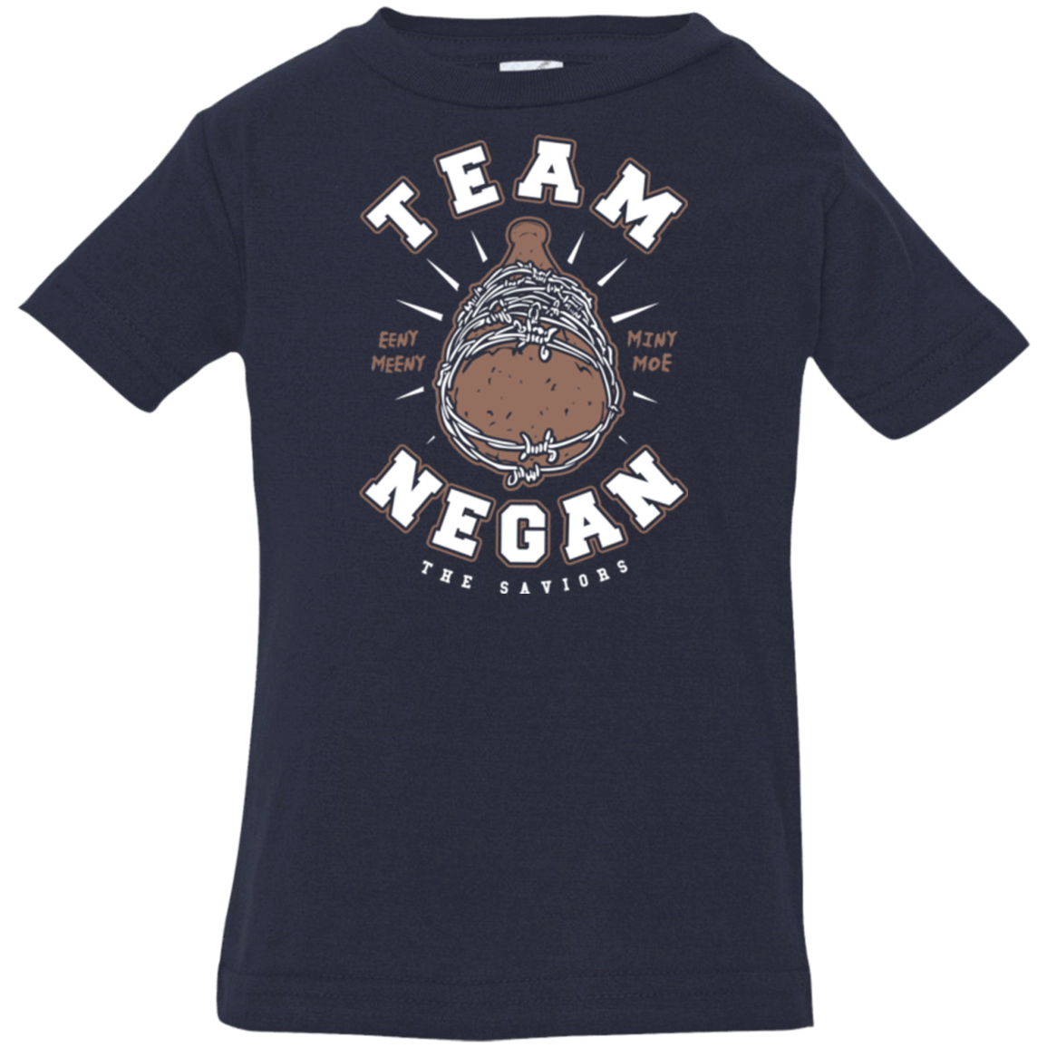 T-Shirts Navy / 6 Months Team Negan Infant Premium T-Shirt