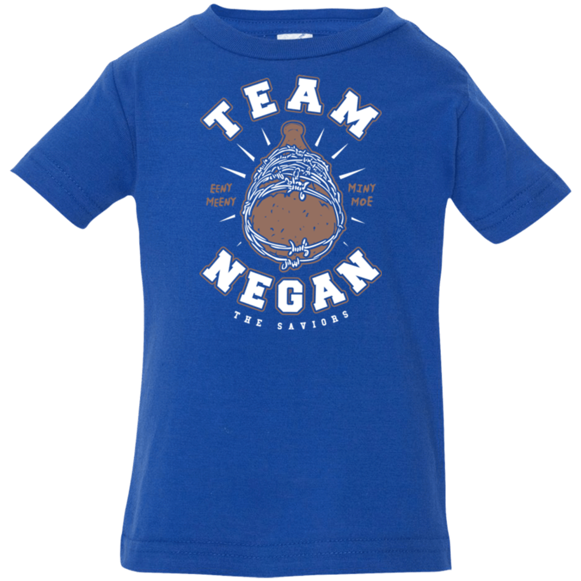 T-Shirts Royal / 6 Months Team Negan Infant Premium T-Shirt