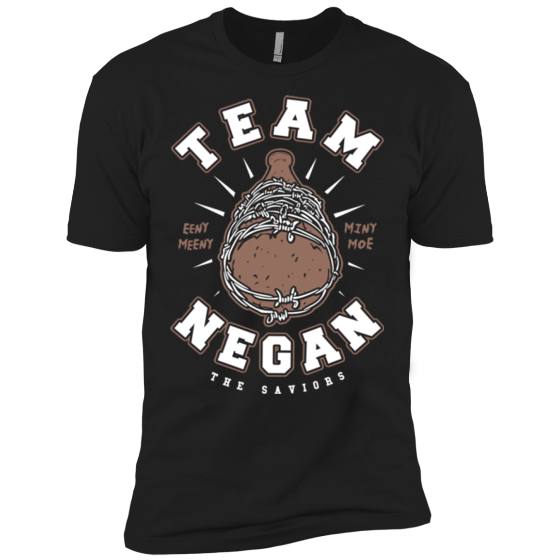 T-Shirts Black / X-Small Team Negan Men's Premium T-Shirt