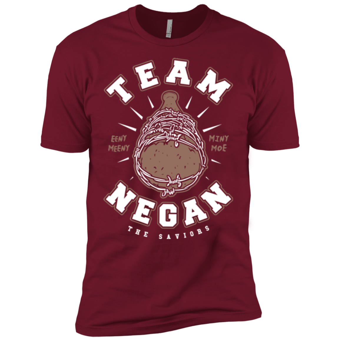 T-Shirts Cardinal / X-Small Team Negan Men's Premium T-Shirt