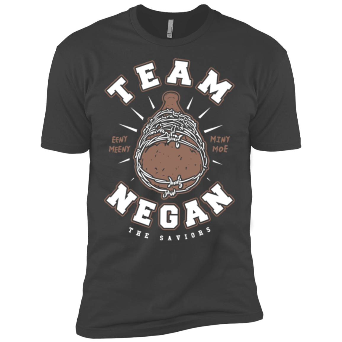 T-Shirts Heavy Metal / X-Small Team Negan Men's Premium T-Shirt