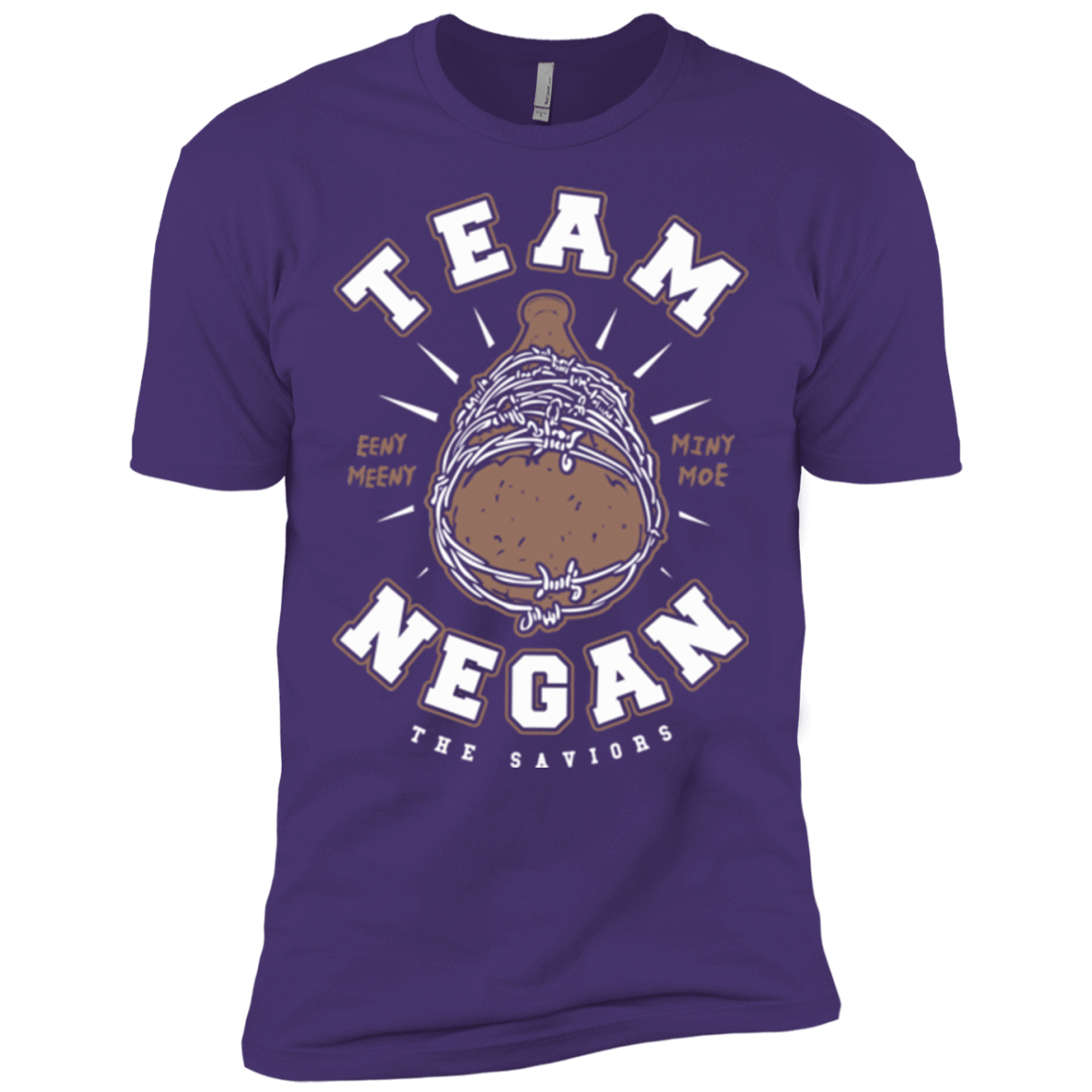 T-Shirts Purple / X-Small Team Negan Men's Premium T-Shirt