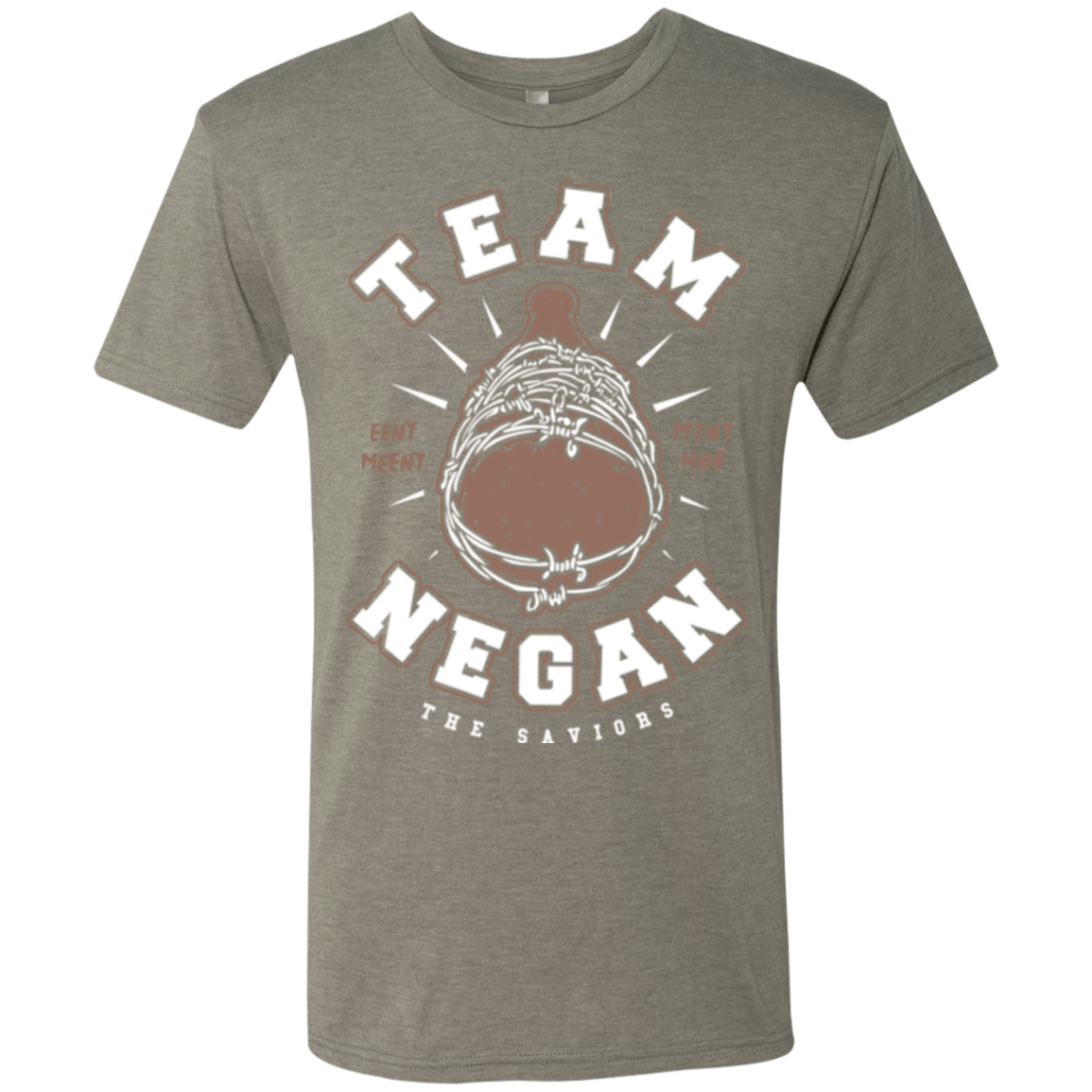 T-Shirts Venetian Grey / Small Team Negan Men's Triblend T-Shirt