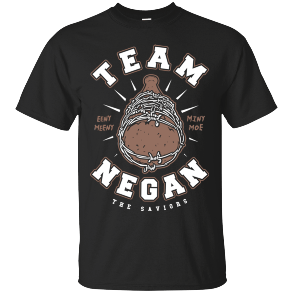 T-Shirts Black / Small Team Negan T-Shirt