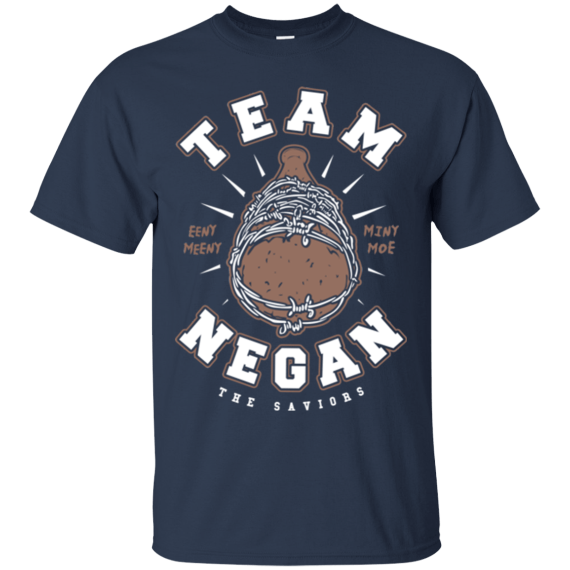 T-Shirts Navy / Small Team Negan T-Shirt