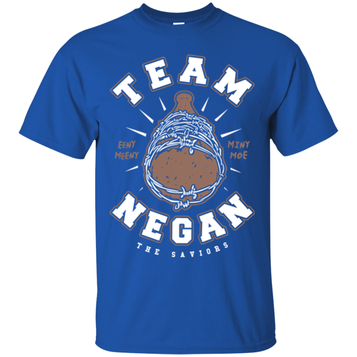 T-Shirts Royal / Small Team Negan T-Shirt