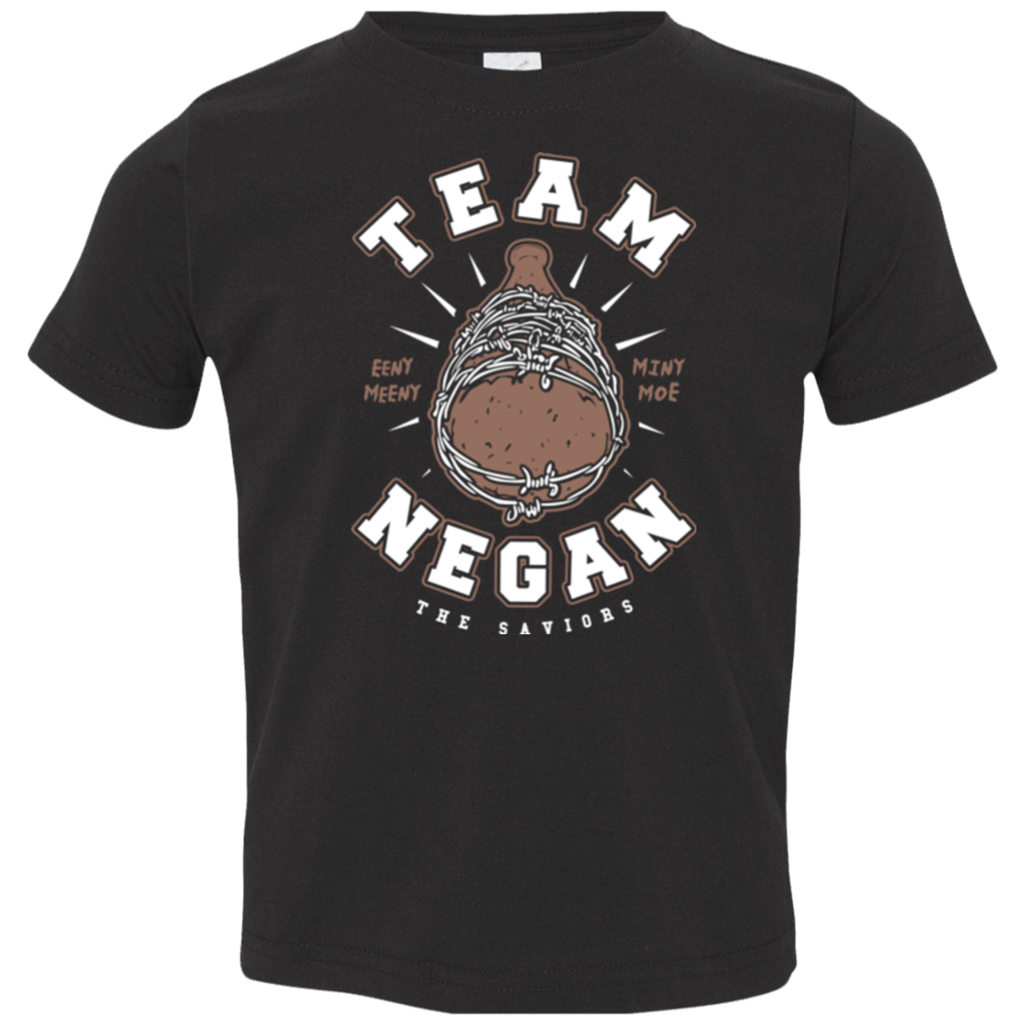 T-Shirts Black / 2T Team Negan Toddler Premium T-Shirt