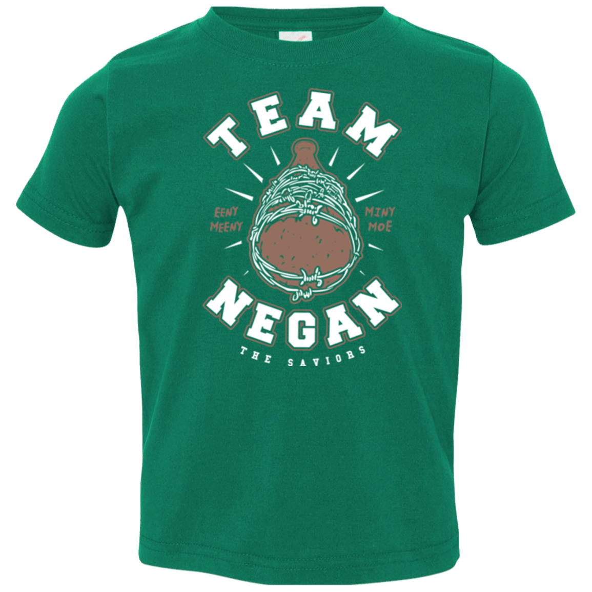 T-Shirts Kelly / 2T Team Negan Toddler Premium T-Shirt