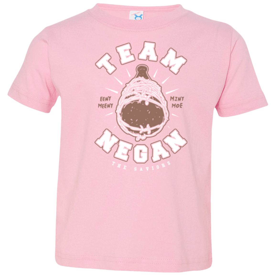 T-Shirts Pink / 2T Team Negan Toddler Premium T-Shirt