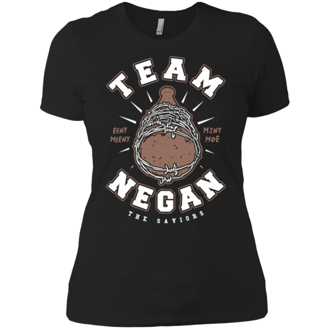 T-Shirts Black / X-Small Team Negan Women's Premium T-Shirt