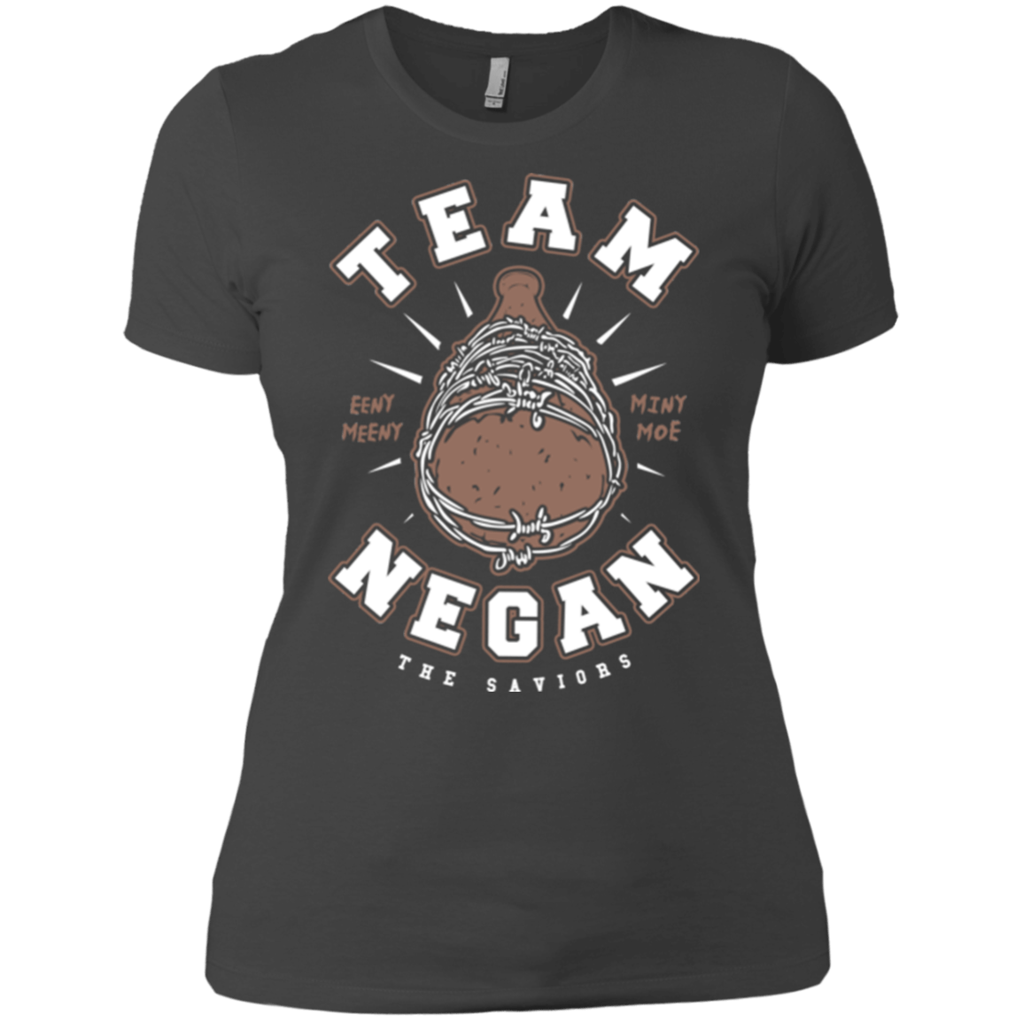T-Shirts Heavy Metal / X-Small Team Negan Women's Premium T-Shirt