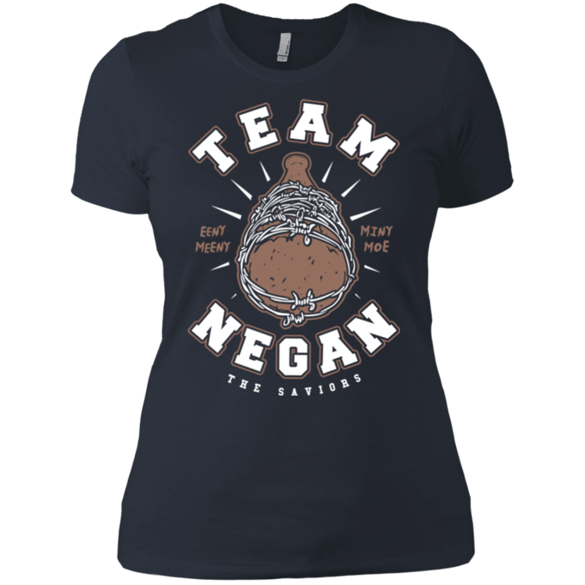 T-Shirts Indigo / X-Small Team Negan Women's Premium T-Shirt