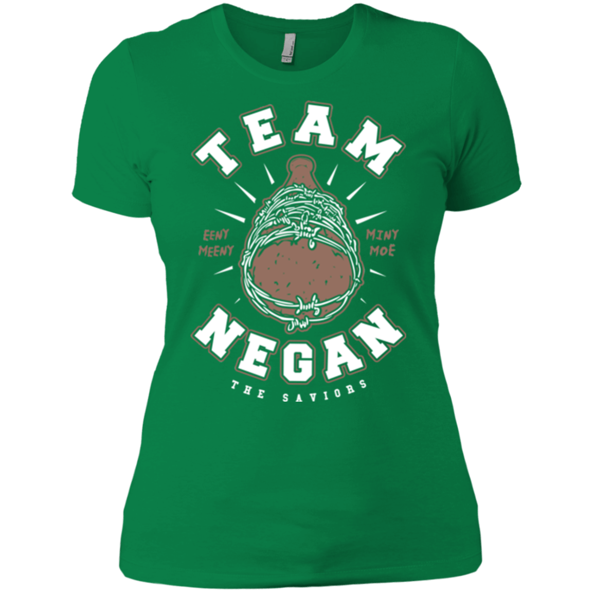 T-Shirts Kelly Green / X-Small Team Negan Women's Premium T-Shirt