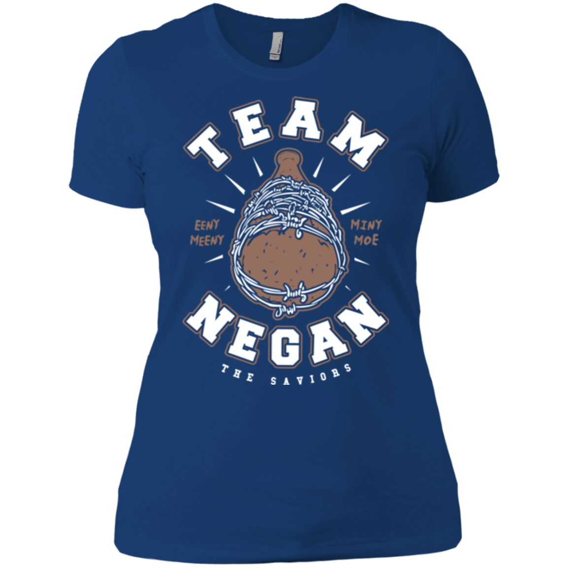 T-Shirts Royal / X-Small Team Negan Women's Premium T-Shirt