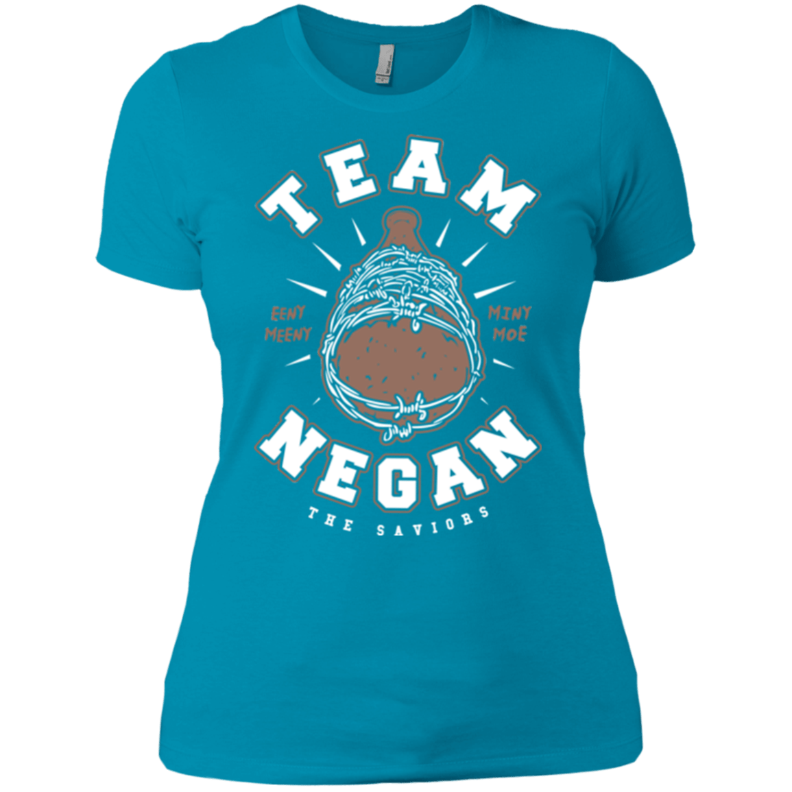 T-Shirts Turquoise / X-Small Team Negan Women's Premium T-Shirt