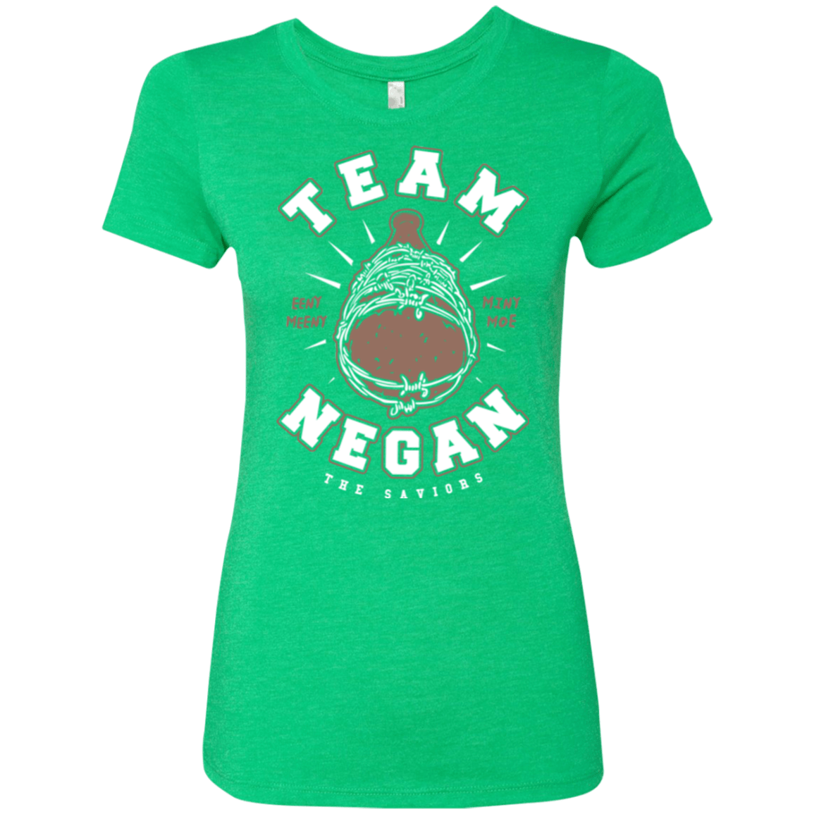 T-Shirts Envy / Small Team Negan Women's Triblend T-Shirt