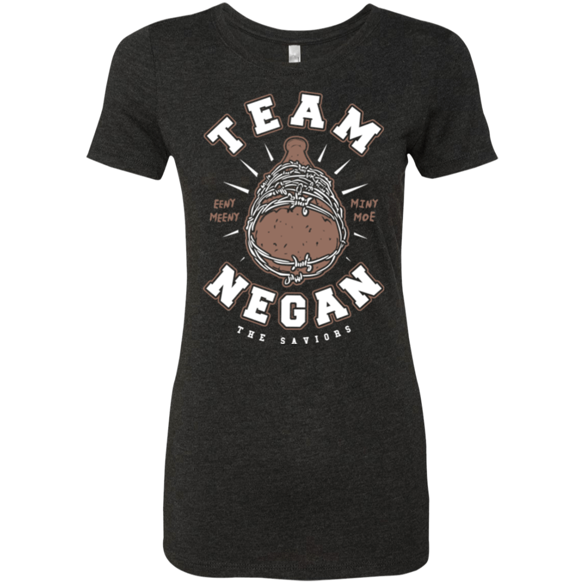 T-Shirts Vintage Black / Small Team Negan Women's Triblend T-Shirt