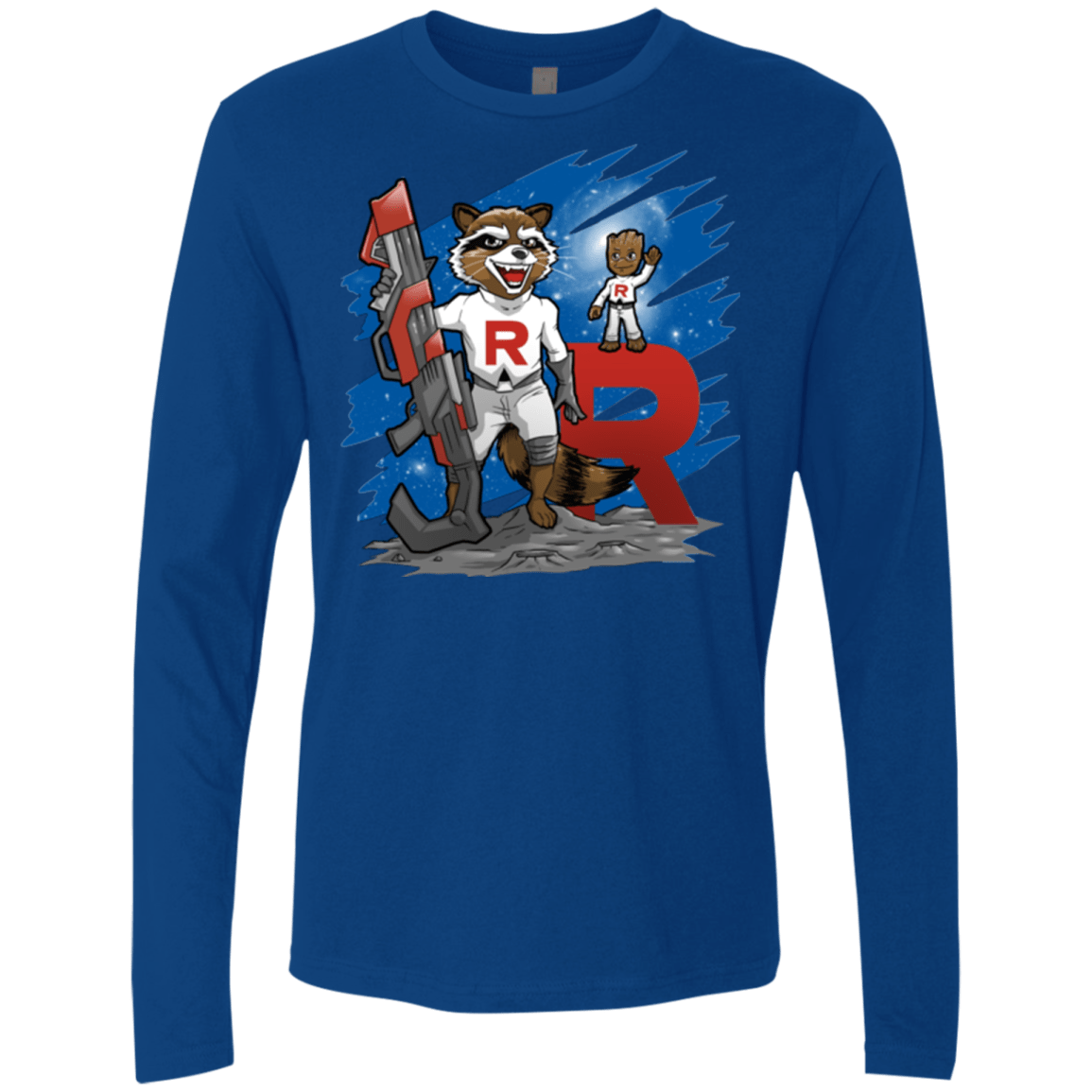 T-Shirts Royal / Small Team R Men's Premium Long Sleeve