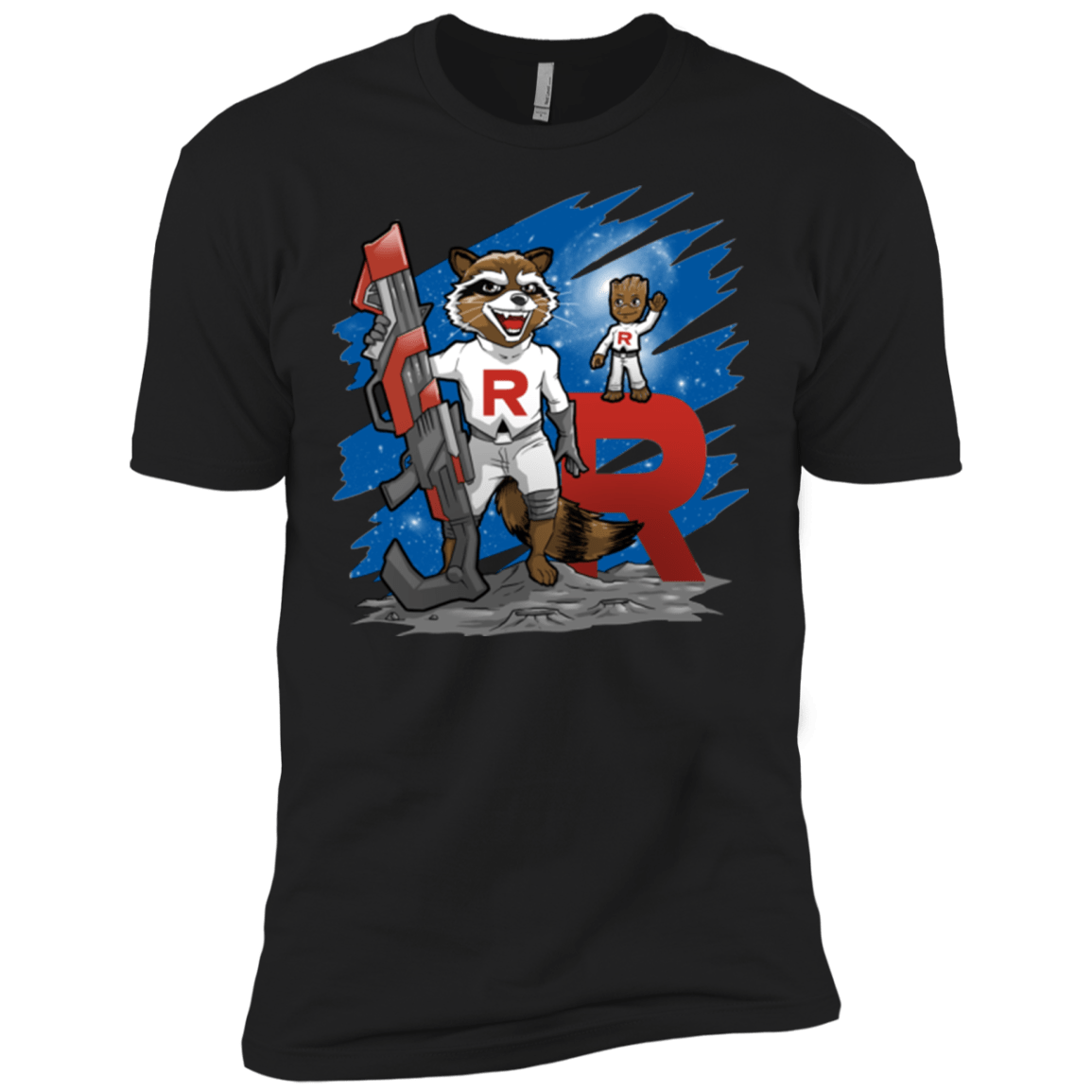 T-Shirts Black / X-Small Team R Men's Premium T-Shirt