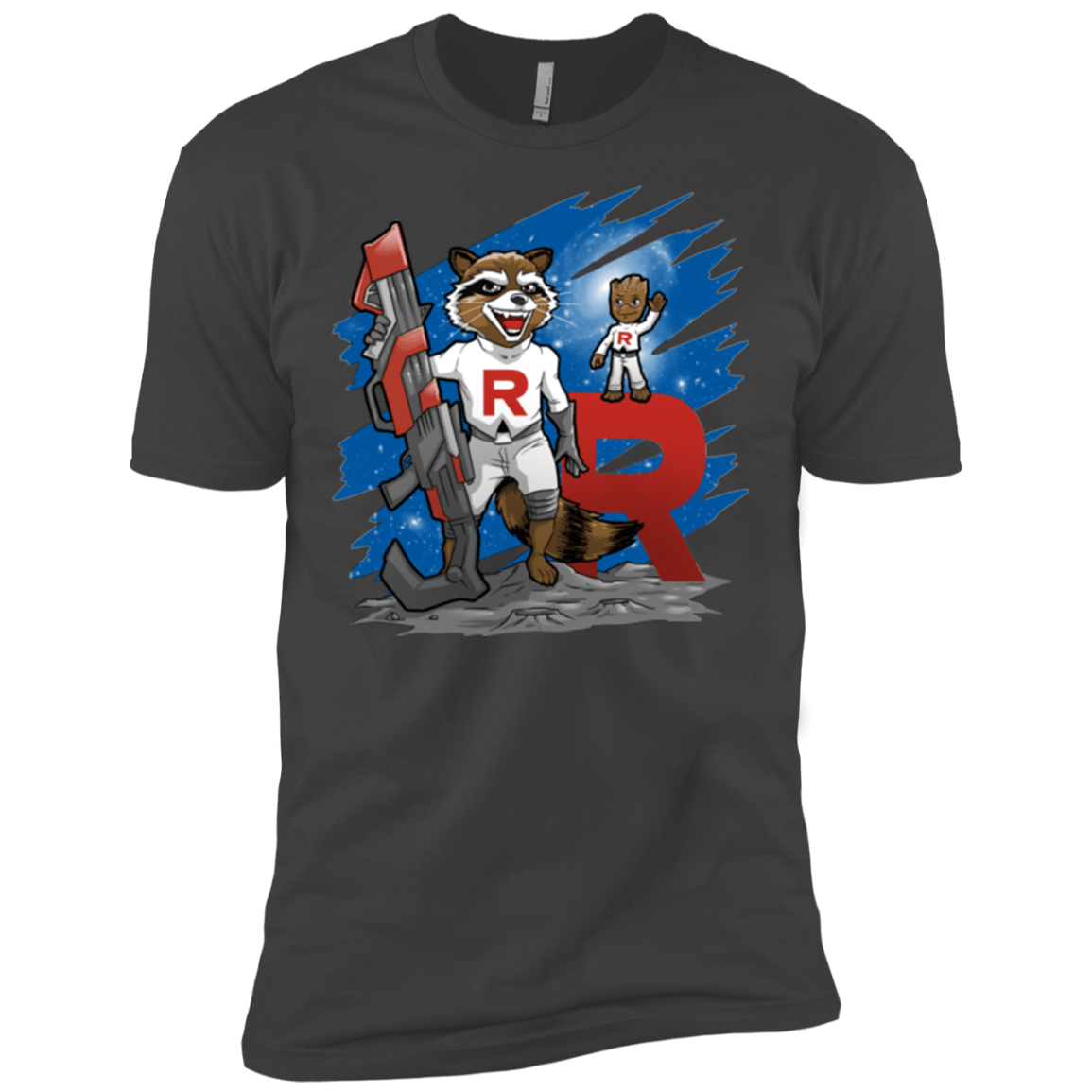 T-Shirts Heavy Metal / X-Small Team R Men's Premium T-Shirt