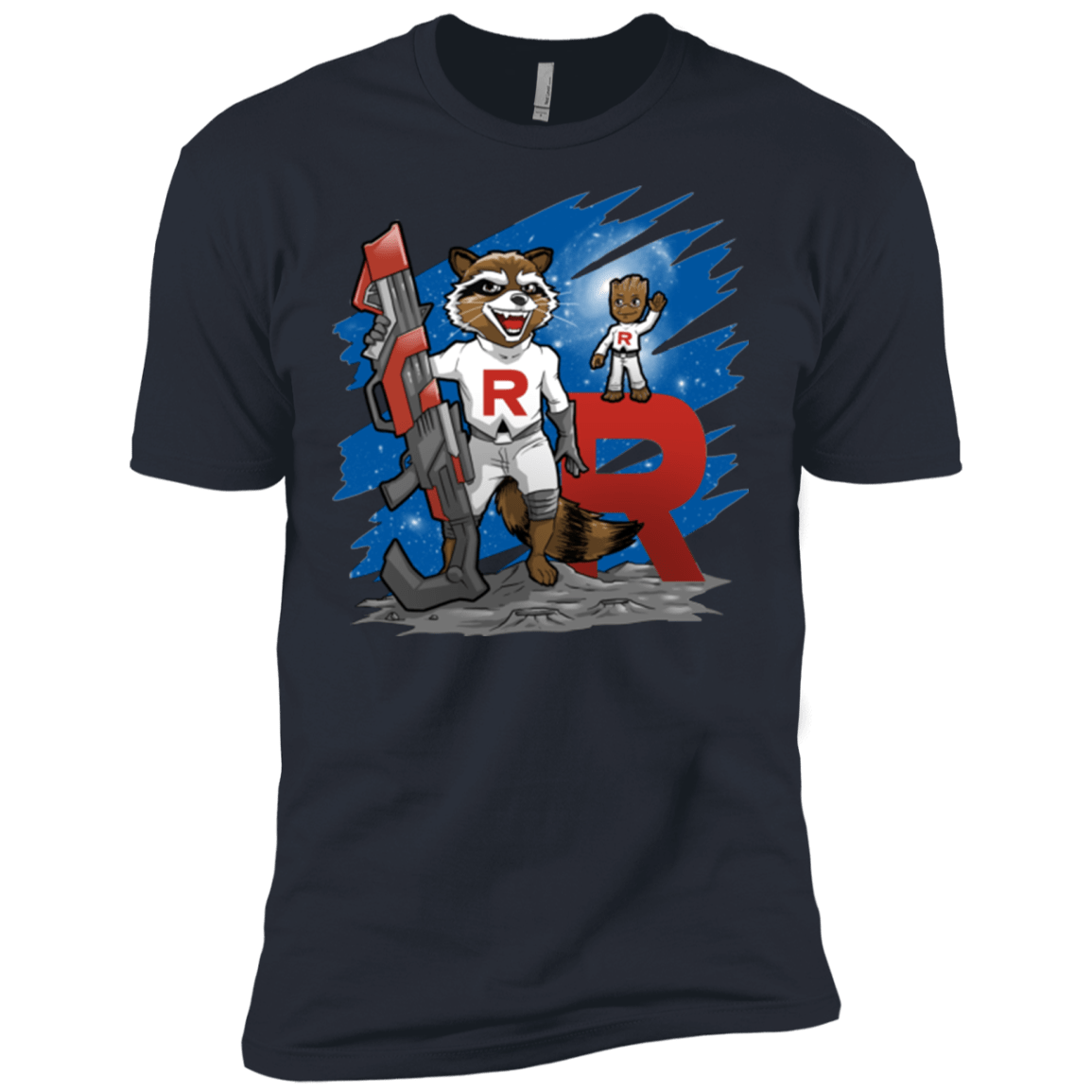 T-Shirts Indigo / X-Small Team R Men's Premium T-Shirt