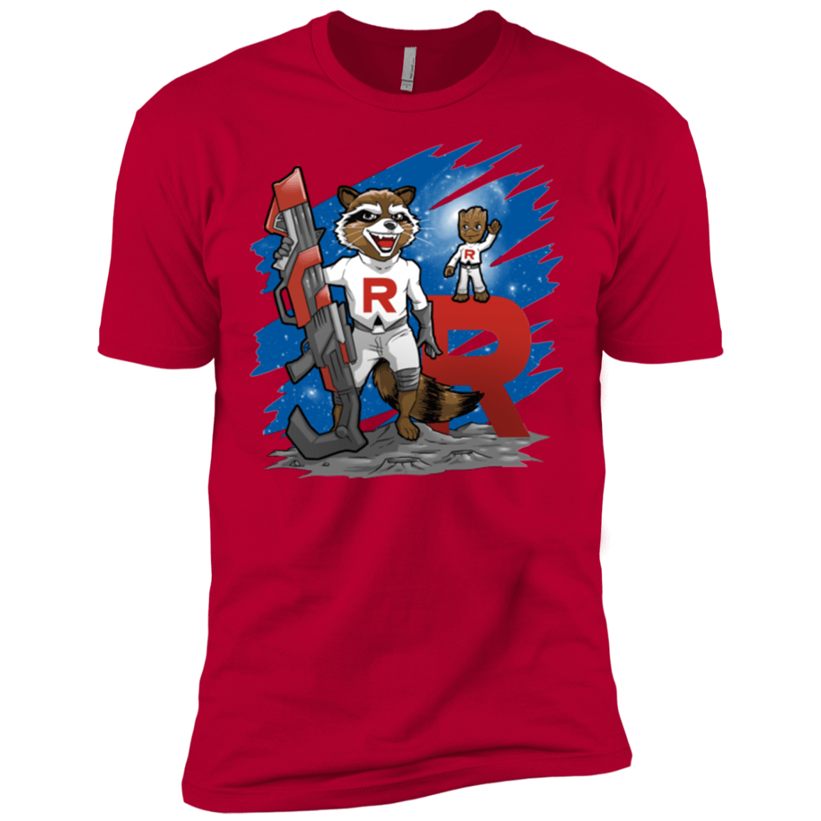 T-Shirts Red / X-Small Team R Men's Premium T-Shirt