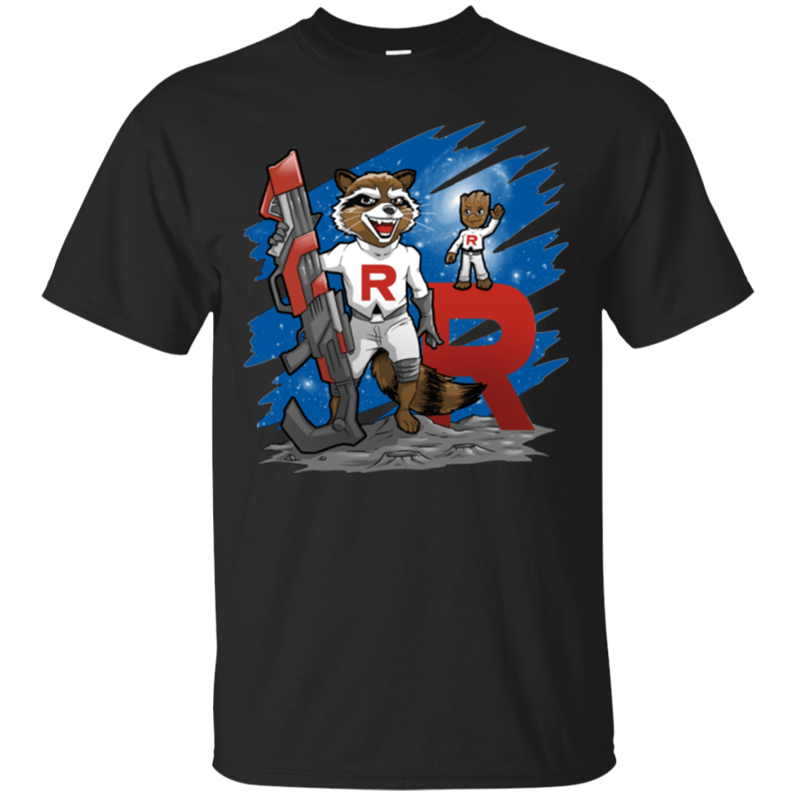 T-Shirts Black / Small Team R T-Shirt