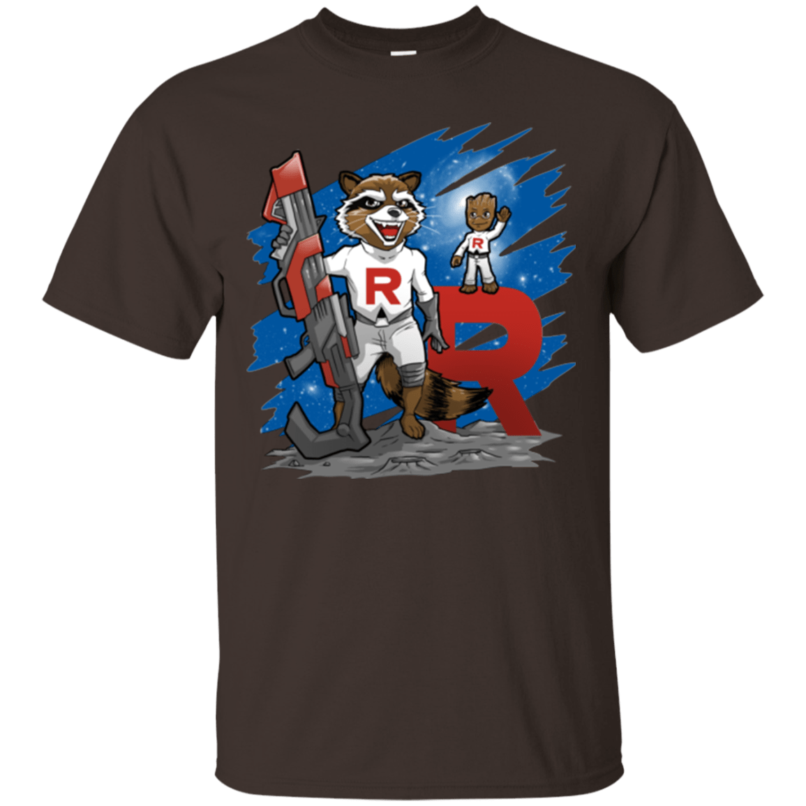 T-Shirts Dark Chocolate / Small Team R T-Shirt