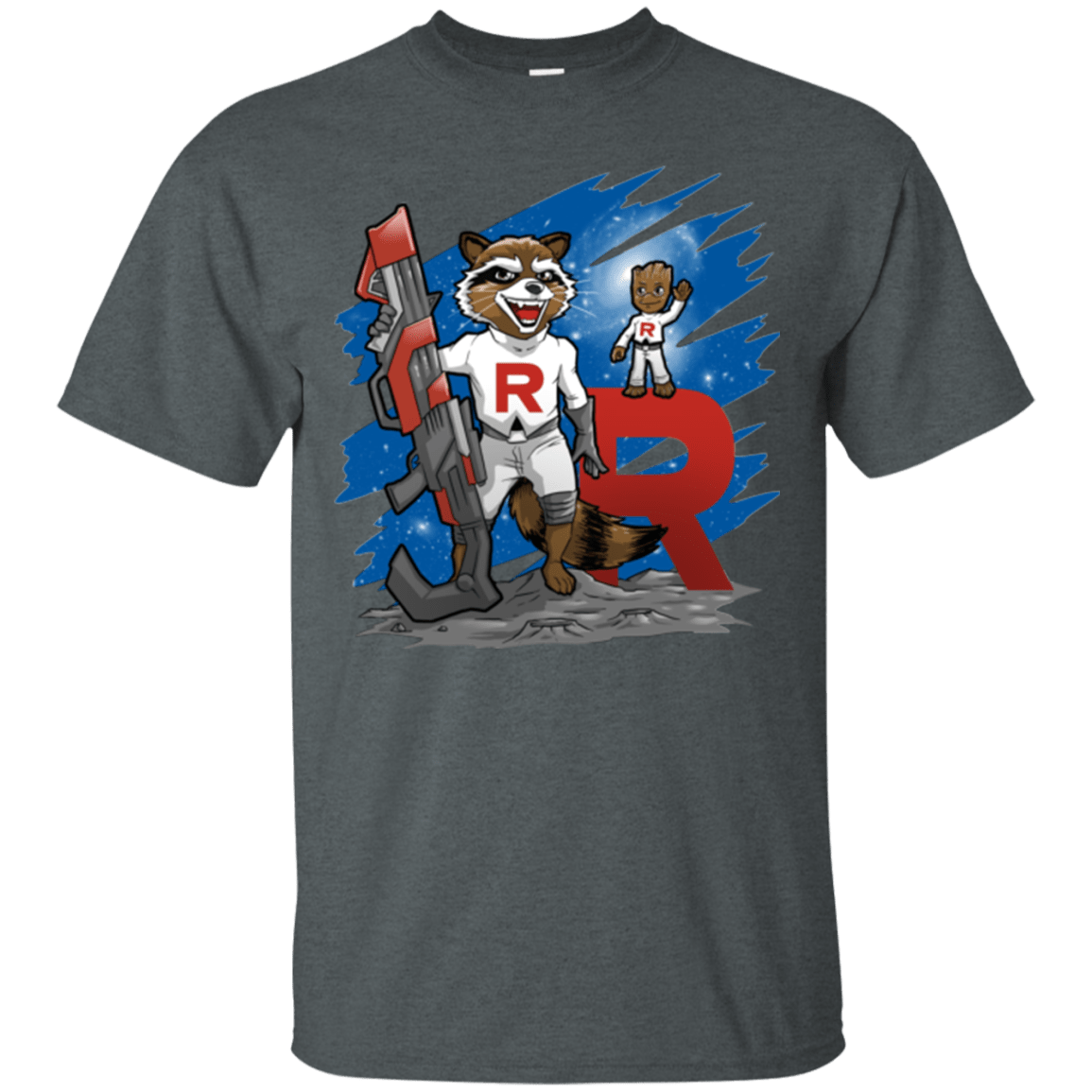 T-Shirts Dark Heather / Small Team R T-Shirt