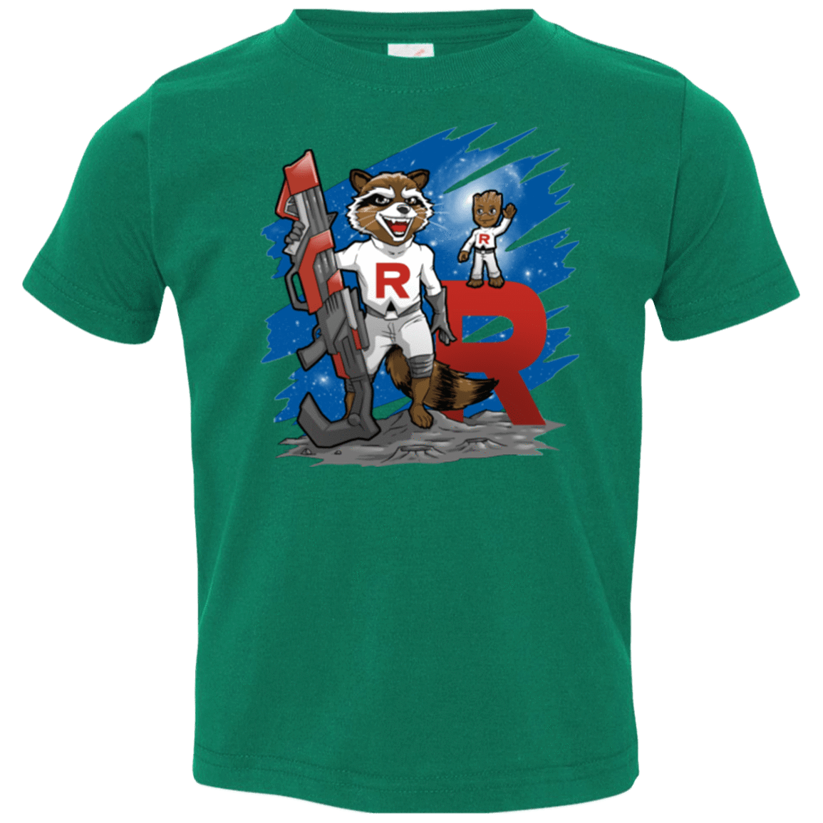 T-Shirts Kelly / 2T Team R Toddler Premium T-Shirt