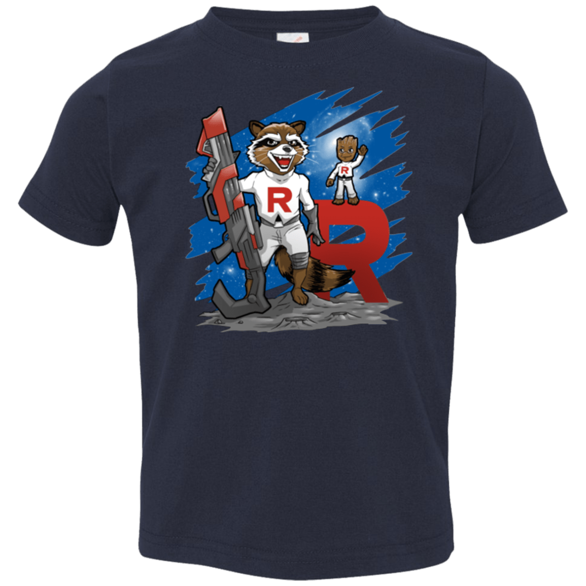 T-Shirts Navy / 2T Team R Toddler Premium T-Shirt