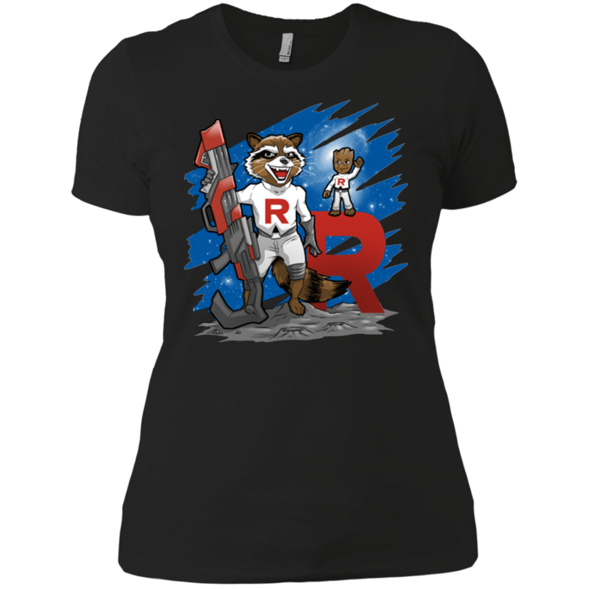 T-Shirts Black / X-Small Team R Women's Premium T-Shirt